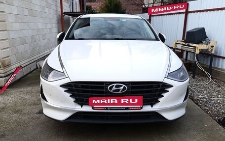 Hyundai Sonata VIII, 2021 год, 1 500 000 рублей, 10 фотография