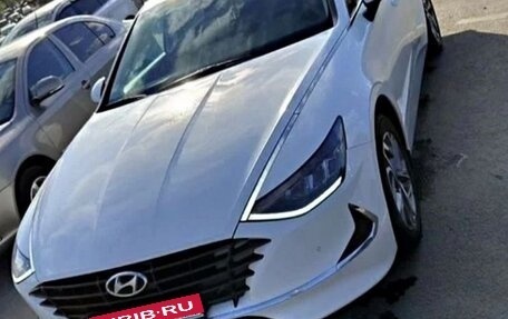 Hyundai Sonata VIII, 2021 год, 1 500 000 рублей, 11 фотография