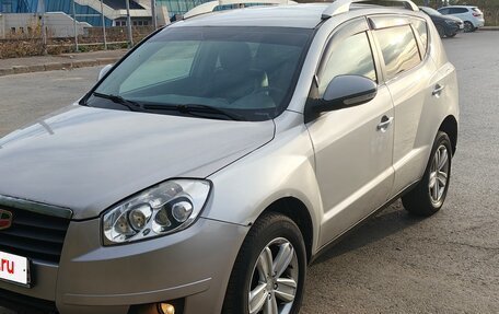 Geely Emgrand X7 I, 2015 год, 490 000 рублей, 2 фотография