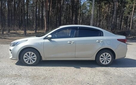 KIA Rio IV, 2017 год, 1 580 000 рублей, 8 фотография