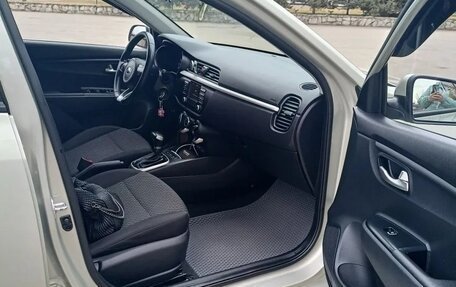 KIA Rio IV, 2017 год, 1 580 000 рублей, 12 фотография