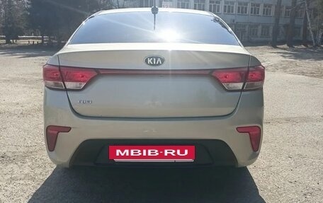 KIA Rio IV, 2017 год, 1 580 000 рублей, 4 фотография