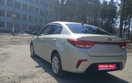 KIA Rio IV, 2017 год, 1 580 000 рублей, 3 фотография