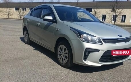 KIA Rio IV, 2017 год, 1 580 000 рублей, 2 фотография
