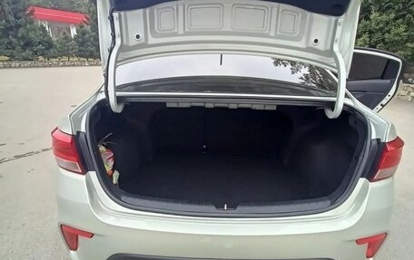 KIA Rio IV, 2017 год, 1 580 000 рублей, 13 фотография