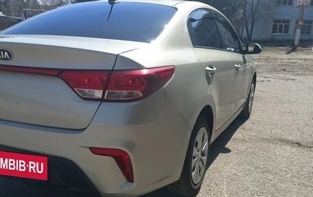 KIA Rio IV, 2017 год, 1 580 000 рублей, 7 фотография