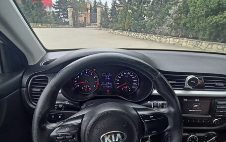 KIA Rio IV, 2017 год, 1 580 000 рублей, 20 фотография