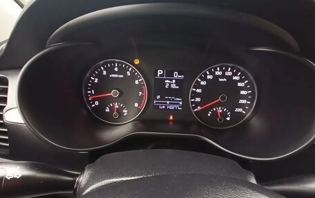 KIA Rio IV, 2017 год, 1 580 000 рублей, 17 фотография