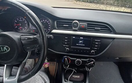 KIA Rio IV, 2017 год, 1 580 000 рублей, 18 фотография