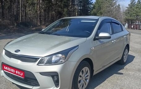 KIA Rio IV, 2017 год, 1 580 000 рублей, 6 фотография