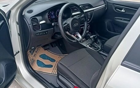 KIA Rio IV, 2017 год, 1 580 000 рублей, 30 фотография