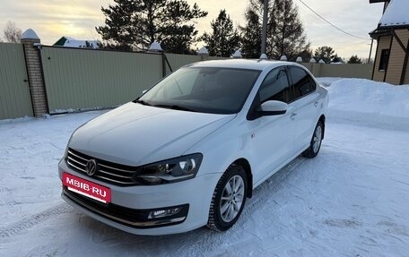 Volkswagen Polo VI (EU Market), 2018 год, 1 270 000 рублей, 2 фотография