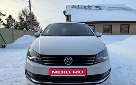 Volkswagen Polo VI (EU Market), 2018 год, 1 270 000 рублей, 3 фотография