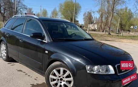Audi A4, 2003 год, 550 000 рублей, 10 фотография