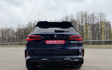 BMW X5 M, 2021 год, 11 300 000 рублей, 5 фотография