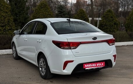 KIA Rio IV, 2018 год, 1 050 000 рублей, 9 фотография