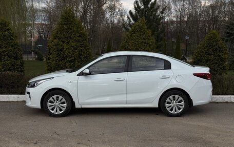 KIA Rio IV, 2018 год, 1 050 000 рублей, 15 фотография