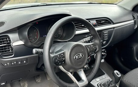 KIA Rio IV, 2018 год, 1 050 000 рублей, 21 фотография