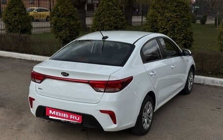 KIA Rio IV, 2018 год, 1 050 000 рублей, 11 фотография