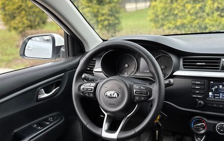 KIA Rio IV, 2018 год, 1 050 000 рублей, 25 фотография