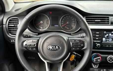 KIA Rio IV, 2018 год, 1 050 000 рублей, 26 фотография