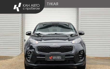 KIA Sportage IV рестайлинг, 2017 год, 2 098 000 рублей, 2 фотография