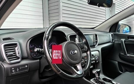 KIA Sportage IV рестайлинг, 2017 год, 2 098 000 рублей, 8 фотография