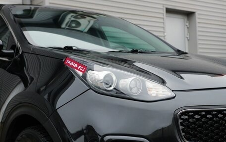 KIA Sportage IV рестайлинг, 2017 год, 2 098 000 рублей, 5 фотография