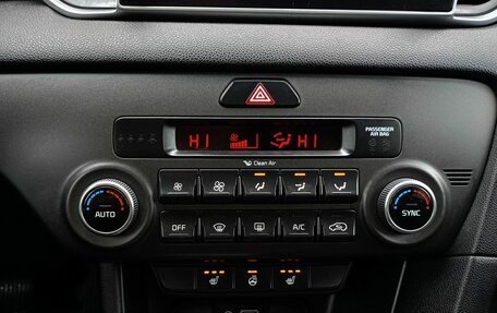 KIA Sportage IV рестайлинг, 2017 год, 2 098 000 рублей, 15 фотография