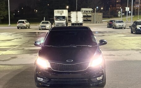 KIA Rio III рестайлинг, 2015 год, 540 000 рублей, 4 фотография