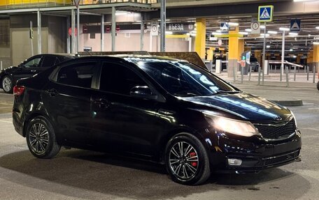 KIA Rio III рестайлинг, 2015 год, 540 000 рублей, 2 фотография