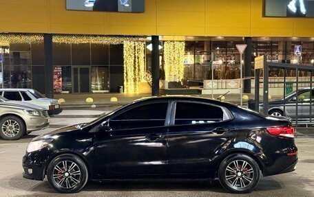 KIA Rio III рестайлинг, 2015 год, 540 000 рублей, 5 фотография