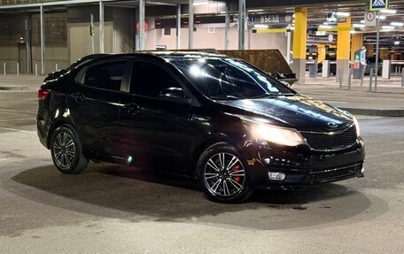 KIA Rio III рестайлинг, 2015 год, 540 000 рублей, 3 фотография