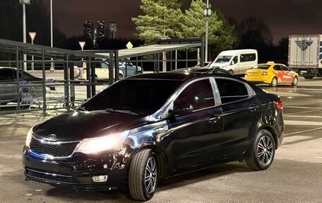 KIA Rio III рестайлинг, 2015 год, 540 000 рублей, 10 фотография