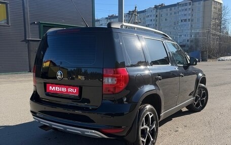 Skoda Yeti I рестайлинг, 2010 год, 950 000 рублей, 3 фотография