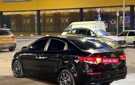 KIA Rio III рестайлинг, 2015 год, 540 000 рублей, 9 фотография