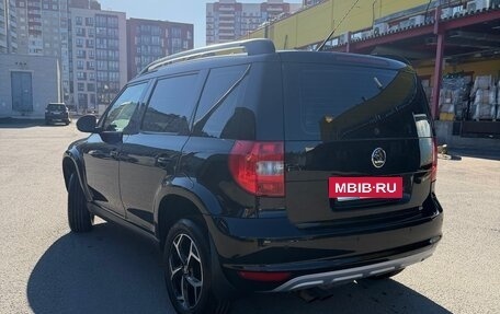 Skoda Yeti I рестайлинг, 2010 год, 950 000 рублей, 4 фотография