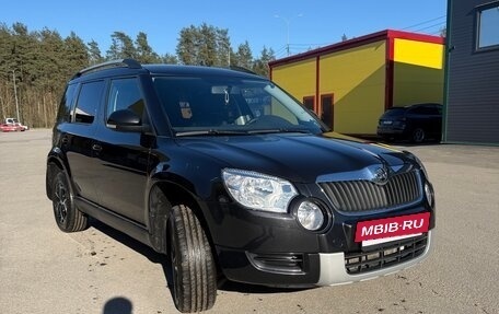 Skoda Yeti I рестайлинг, 2010 год, 950 000 рублей, 2 фотография