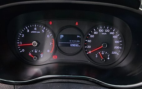 KIA Picanto III рестайлинг, 2017 год, 1 300 000 рублей, 8 фотография