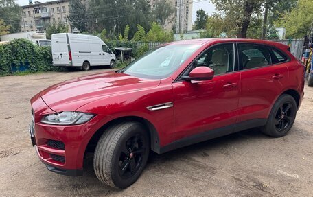 Jaguar F-Pace, 2017 год, 2 800 000 рублей, 5 фотография