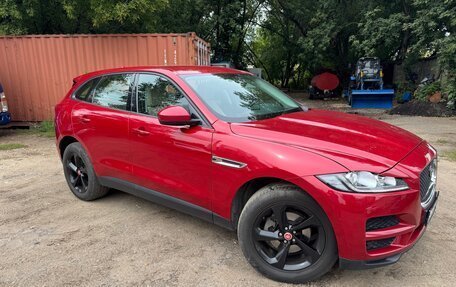 Jaguar F-Pace, 2017 год, 2 800 000 рублей, 8 фотография