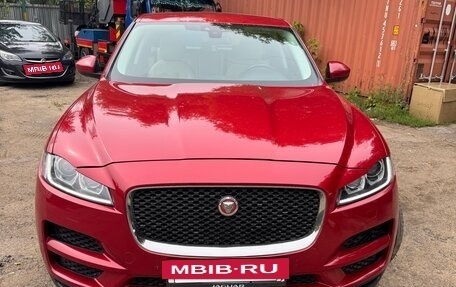 Jaguar F-Pace, 2017 год, 2 800 000 рублей, 9 фотография