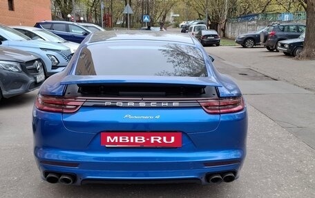 Porsche Panamera II рестайлинг, 2018 год, 12 000 000 рублей, 2 фотография