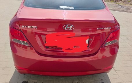 Hyundai Solaris II рестайлинг, 2014 год, 895 000 рублей, 2 фотография