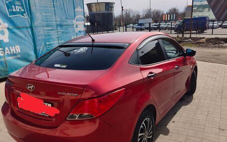 Hyundai Solaris II рестайлинг, 2014 год, 895 000 рублей, 7 фотография