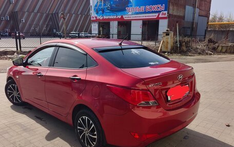 Hyundai Solaris II рестайлинг, 2014 год, 895 000 рублей, 8 фотография