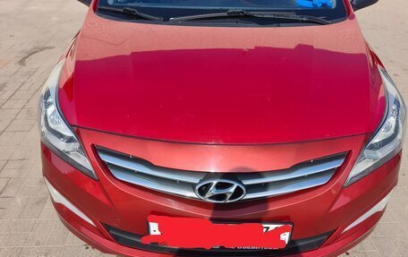 Hyundai Solaris II рестайлинг, 2014 год, 895 000 рублей, 10 фотография