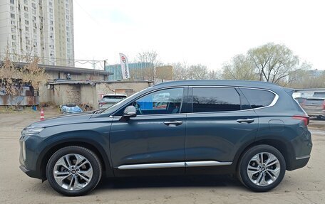 Hyundai Santa Fe IV, 2018 год, 2 850 000 рублей, 3 фотография
