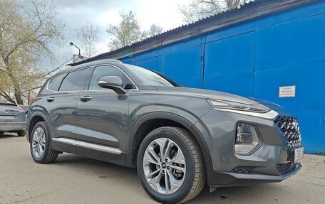 Hyundai Santa Fe IV, 2018 год, 2 850 000 рублей, 5 фотография