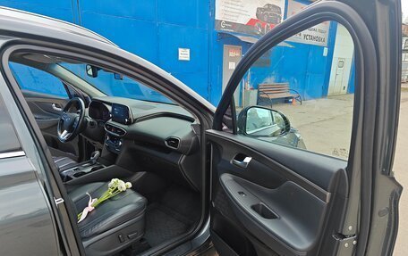 Hyundai Santa Fe IV, 2018 год, 2 850 000 рублей, 14 фотография